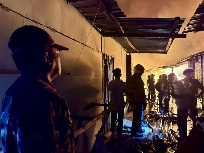 Numbak Terbakar