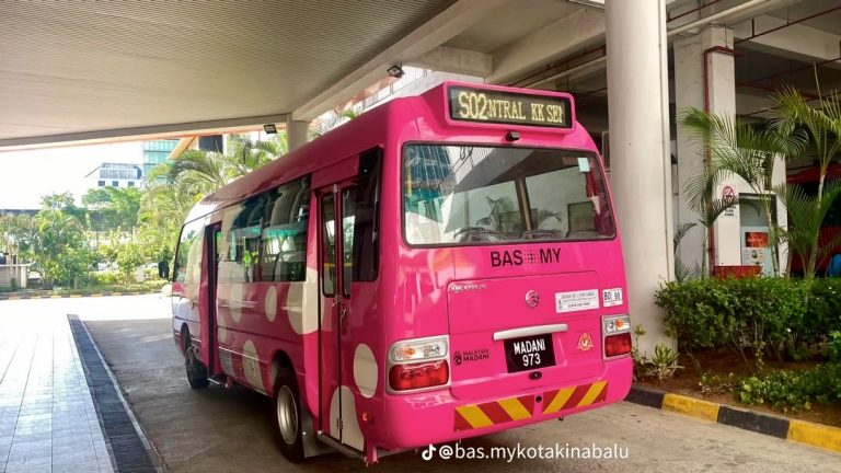 Lapan laluan BAS.MY Kota Kinabalu kini beroperasi penuh