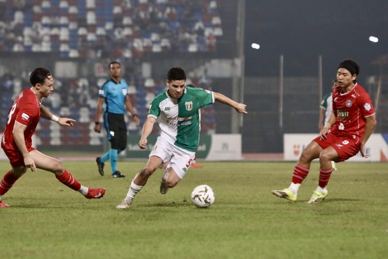 Dua gol Mujagic benam Sabah FC di Likas