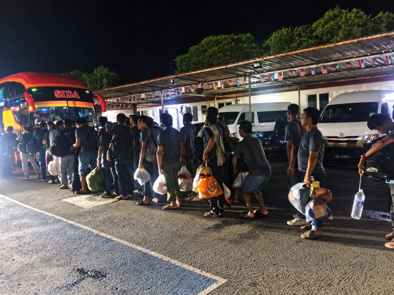 272 PTI Filipina dihantar pulang
