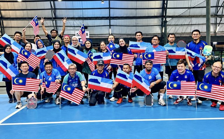 Kitchen Killer RTM ungguli aksi pickleball Hari Malaysia