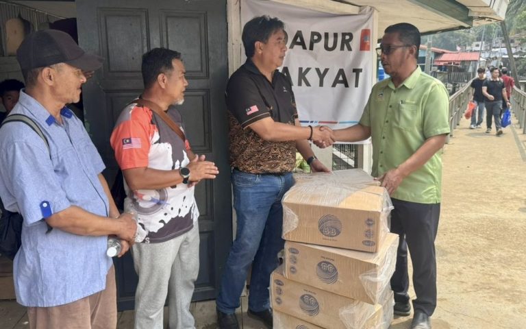 SAFMA salur Ikan Rakyat Sabah kepada mangsa kebakaran Numbak
