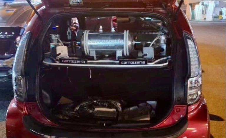 Myvi ‘ekstrem’ kena sita JPJ