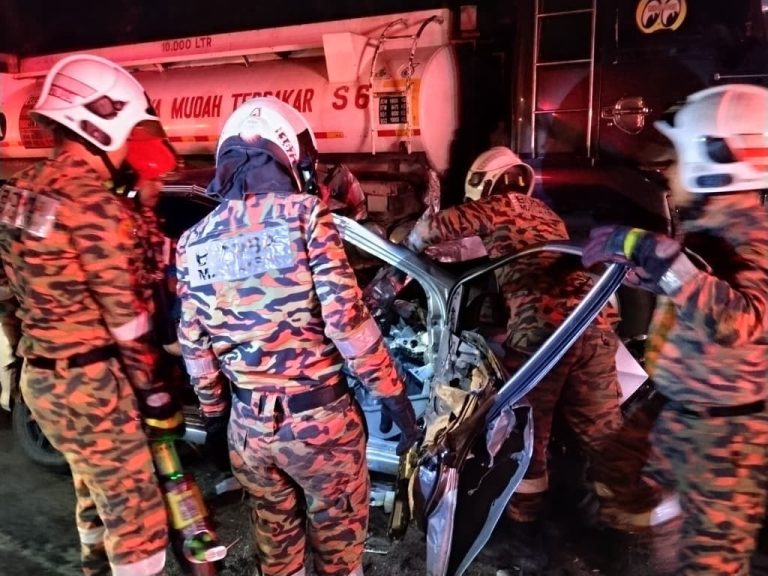 Empat maut nahas Sepanggar, identiti mangsa terakhir dikenal pasti