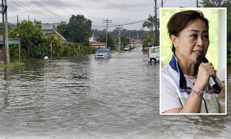 ‘Sampai bila?’ Edna desak penyelesaian banjir berulang di Kolombong
