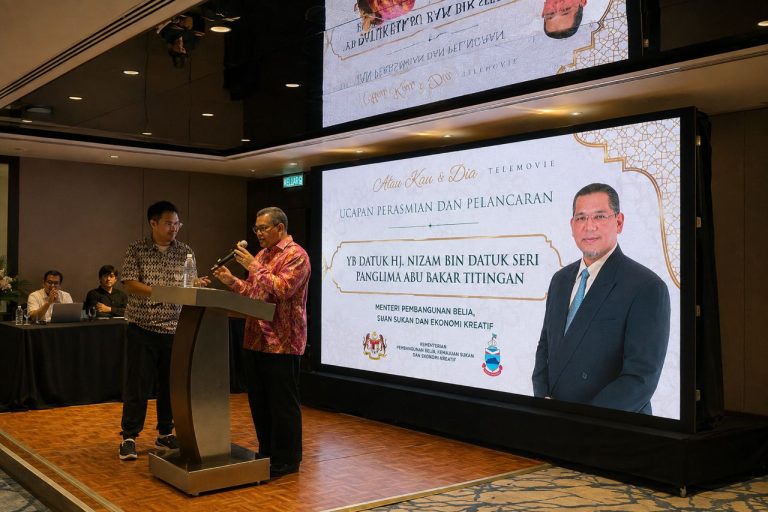 Sabah Berpotensi Jadi Hab Ekonomi Kreatif Negara – Datuk Hj Nizam