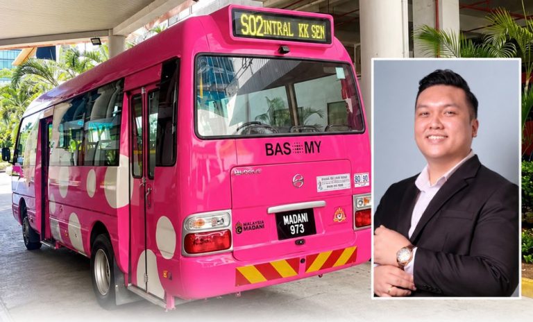 Bas Pink boleh jadi pemangkin budaya pengangkutan awam baharu di KK