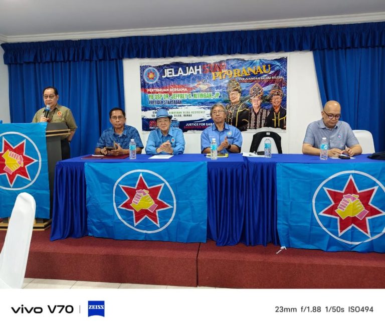 STAR susun semula parti 100 hari, Jeffrey tegaskan hak 40 peratus Sabah