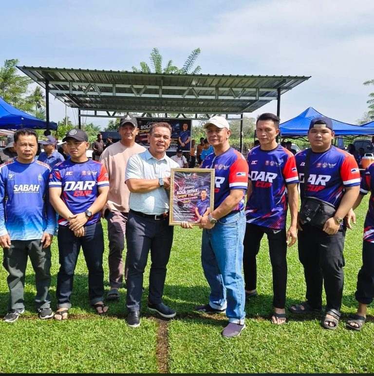 DAR Cup perkukuh semangat kesukanan belia Keningau