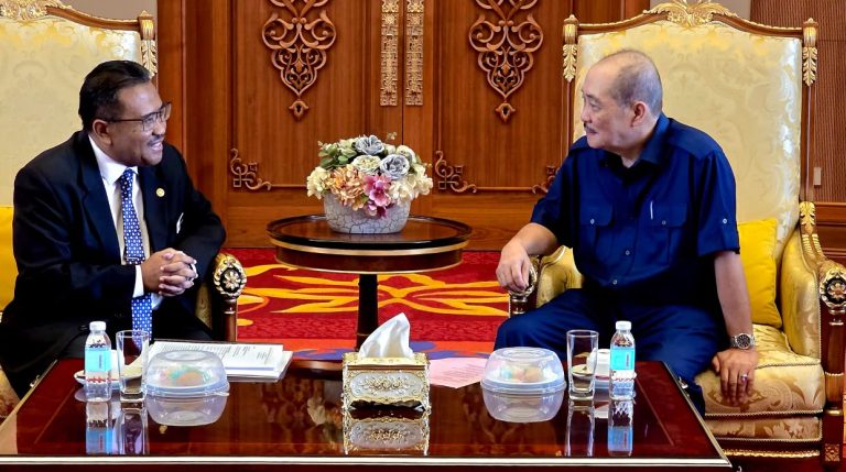KM terima kunjungan hormat JTK Sabah, KKCCCI