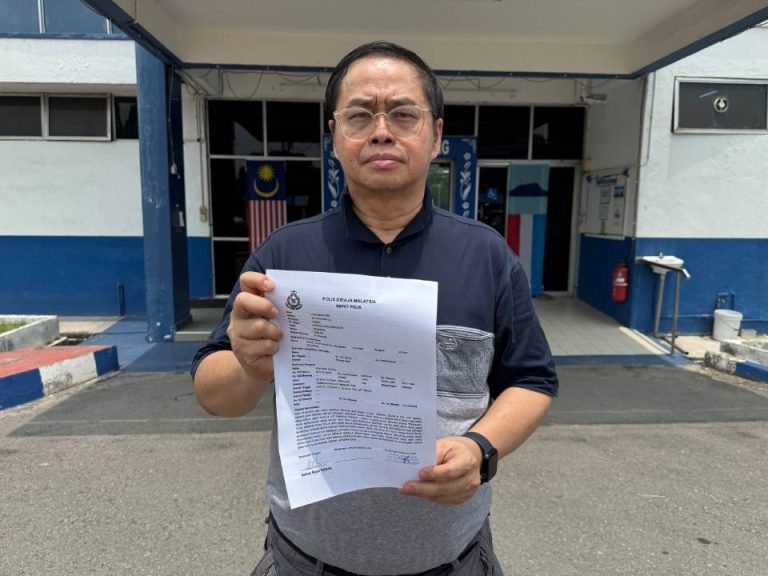 Penduduk buat laporan polis berhubung kerja ubah suai hujung minggu