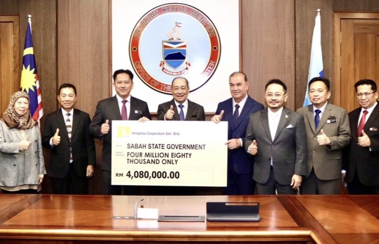 Yayasan Sabah terima dividen RM168.3 juta daripada ICSB