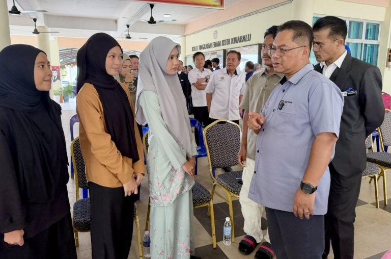 Kerajaan teliti penempatan sementara pelajar terjejas kebakaran Numbak