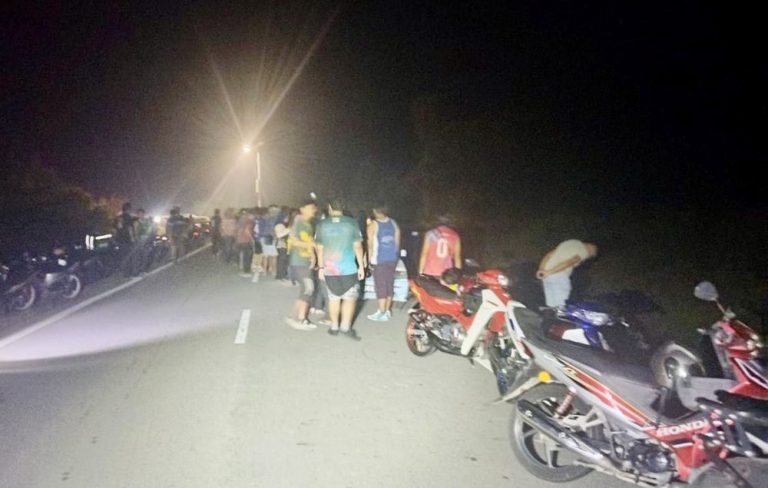 Remaja 17 tahun maut motosikal terbabas, langgar penghadang besi