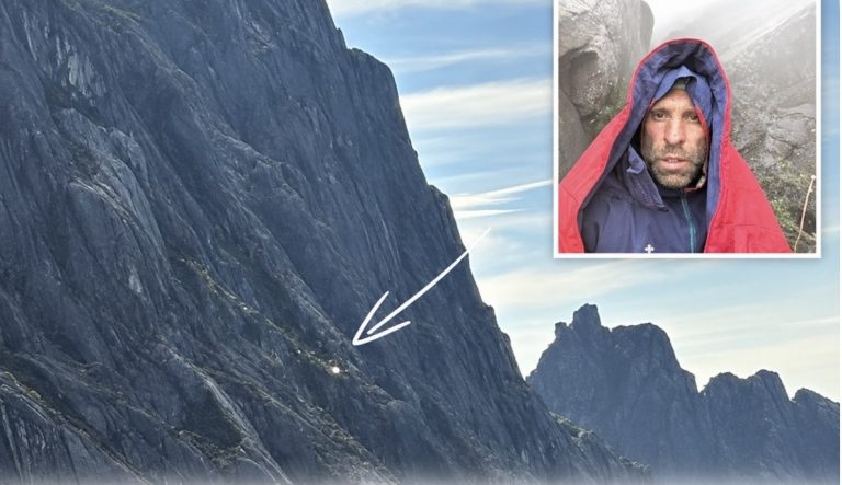 Pendaki Croatia cedera di Gunung Kinabalu, operasi bawa turun masih diteruskan