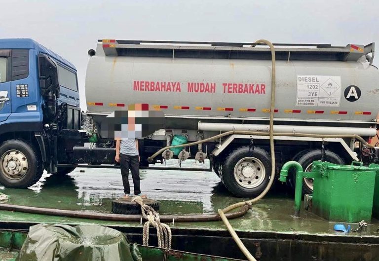 PPM Sabah rampas 28,000 liter diesel, nilai keseluruhan RM2.08 juta
