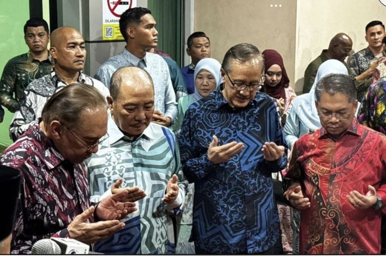 Anwar tiba di Sabah, lawatan dua hari termasuk mesyuarat MA63
