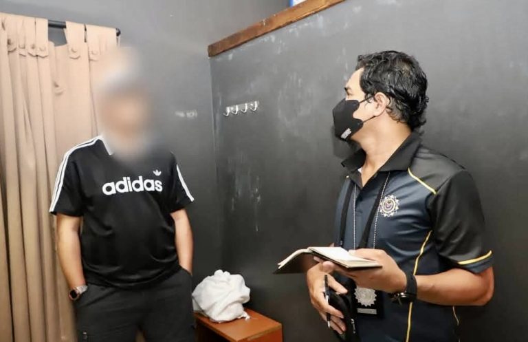 Individu dicekup dalam Ops Noda, disyaki berkhalwat