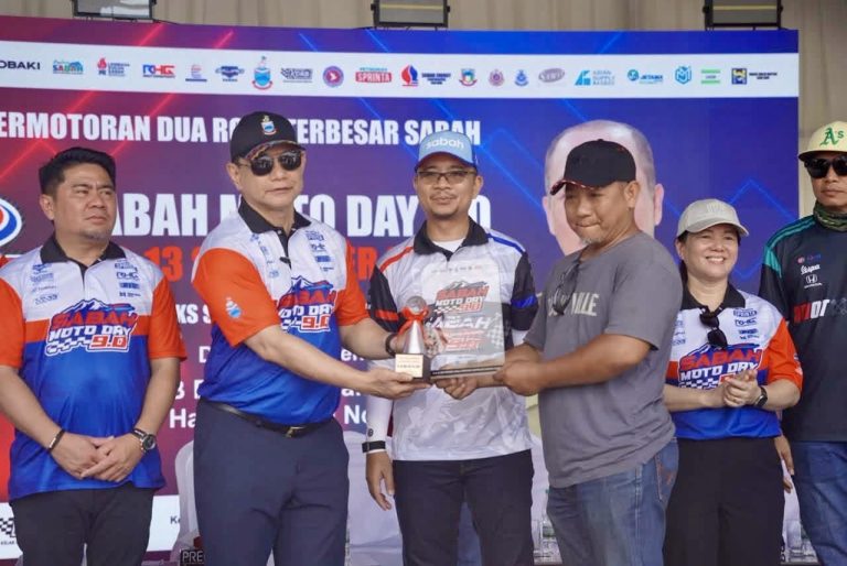 Sabah Moto Day bawa mesej disiplin, keselamatan jalan raya, kata Hajiji