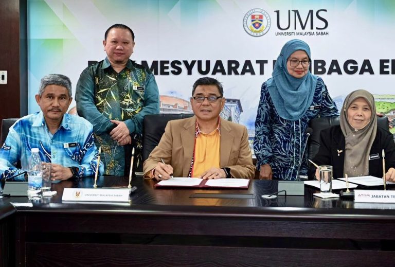 UMS, Atom Malaysia perkukuh kerjasama penyelidikan, STEM