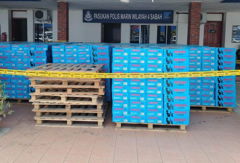 PPM, SPRM bongkar penyeludupan rokok RM4.89 juta di Sandakan