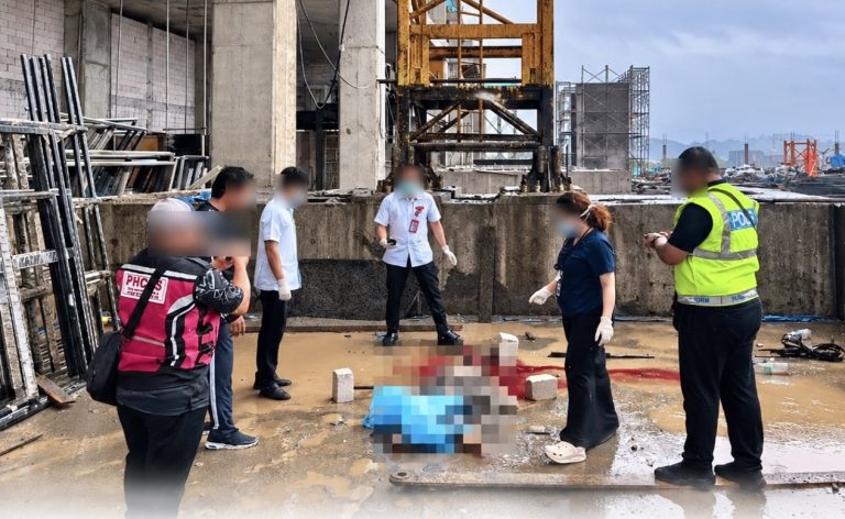 Pekerja binaan maut dipercayai jatuh dari tingkat 20