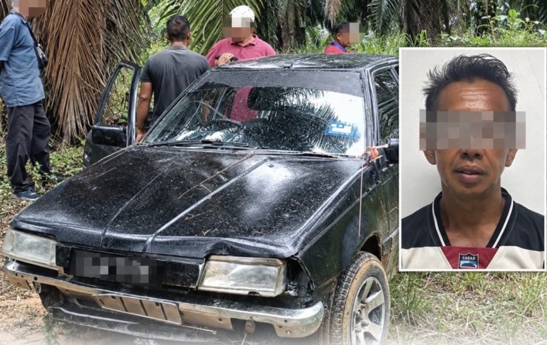 Disyaki curi sawit, sekali ‘kantoi’ positif dadah