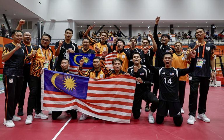 36 tahun menanti, emas akhirnya milik Malaysia!