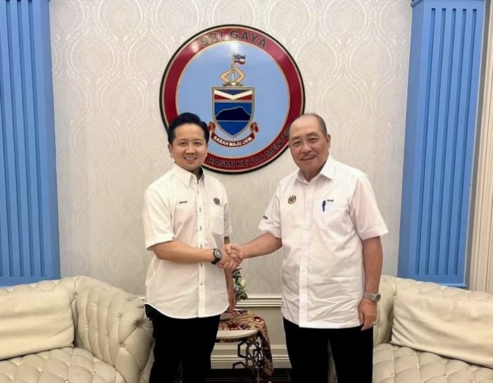 Hajiji, Arthur bincang persediaan PRU16, pembangunan Sook-Pensiangan