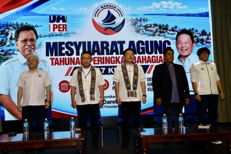 Harun terajui Warisan Kudat tanpa dicabar
