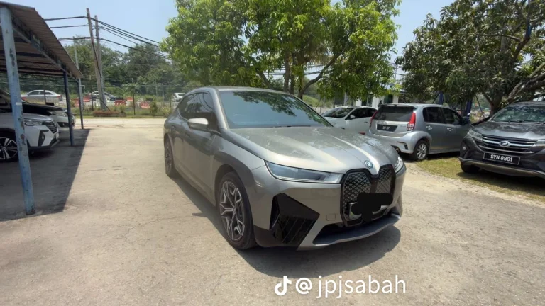 Pemandu tiada CDL, BMW disita JPJ Sabah