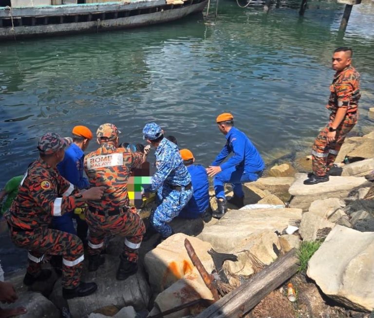 Lelaki Filipina maut jatuh laut di jeti Kudat