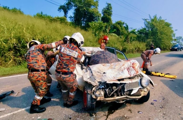 Lelaki 20 tahun maut, enam cedera nahas Hilux dan Kancil di Pitas