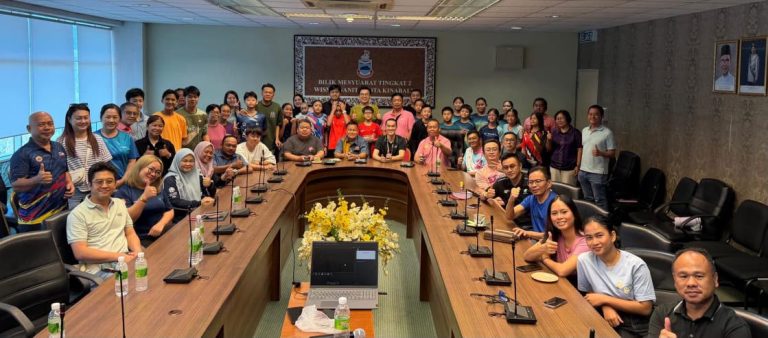 Sesi Perkongsian Hala Tuju Pembangunan Badminton Malaysia Bersama Wakil BAM