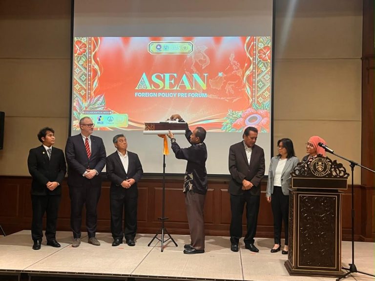 UMS Perkasa Wacana Dasar Luar ASEAN Melalui Pre-Forum ASEAN Foreign Policy Forum 2026