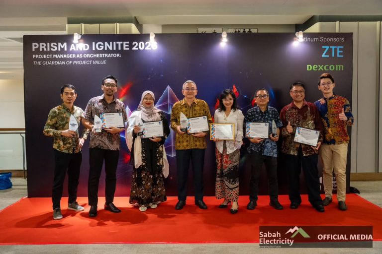 Sabah Electricity raih enam pengiktirafan ignite 2026, bukti keunggulan modal insan dan kepimpinan projek