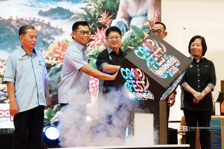 COOPFEST Borneo platform perluas perniagaan koperasi Sabah, Sarawak – Ewon