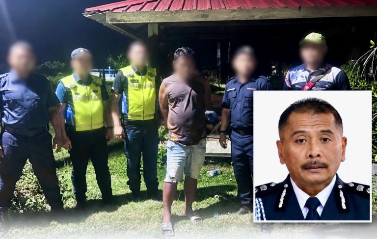 Mengamuk, baling batu di rumah pekerja