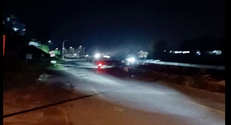 Jalan gelap, rosak undang bahaya di Sepanggar