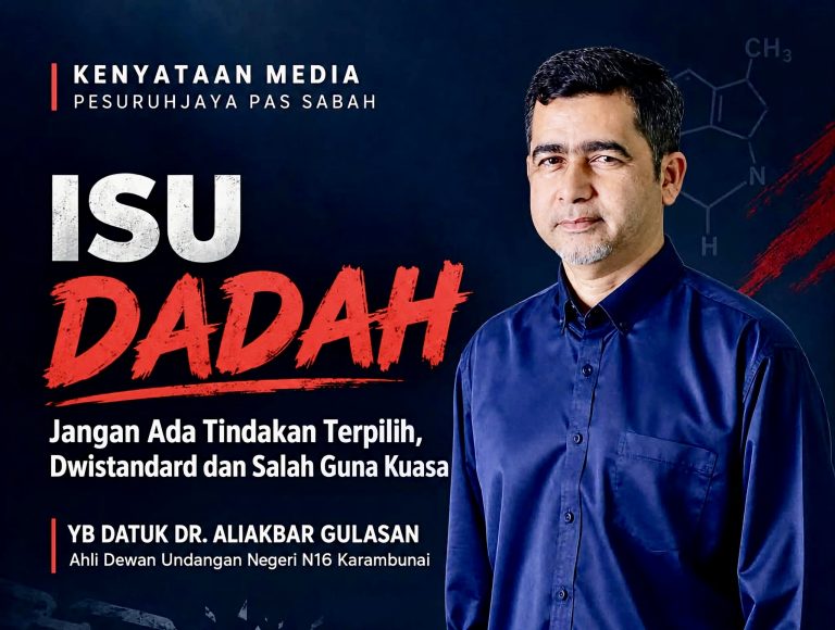 Jangan ada pilih bulu dalam perang dadah – Aliakbar