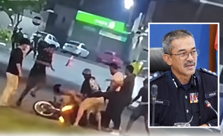 Polis buru lima lelaki belasah pemuda hingga retak tulang hidung di Inanam