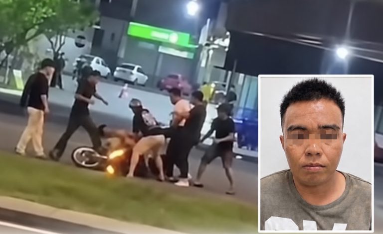 Kes pukul tular di Inanam: Polis tahan seorang suspek, buru individu lain