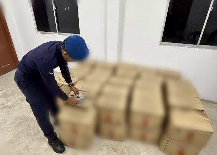 850kg minyak masak subsidi disita di Tawau