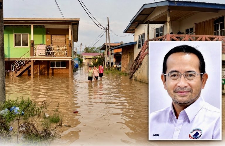 ‘Banjir lagi!’ – Azhar gesa peruntukan RM18.7 bilion tangani masalah di Kampung Rampayan