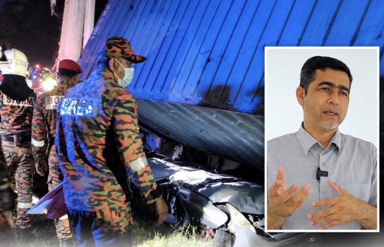 Tragedi kontena di Sepanggar: Aliakbar mahu tindakan segera elak kejadian berulang