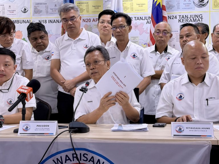 Shafie: Baca dulu laporan audit sebelum salahkan Warisan