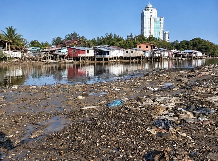 Hampir sejam tolak perahu akibat muara cetek