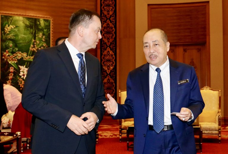 Slovakia berminat jalin kerjasama perniagaan dengan Sabah
