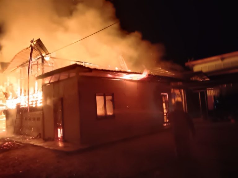 Bangunan SK Langkon musnah 95 peratus dalam kebakaran